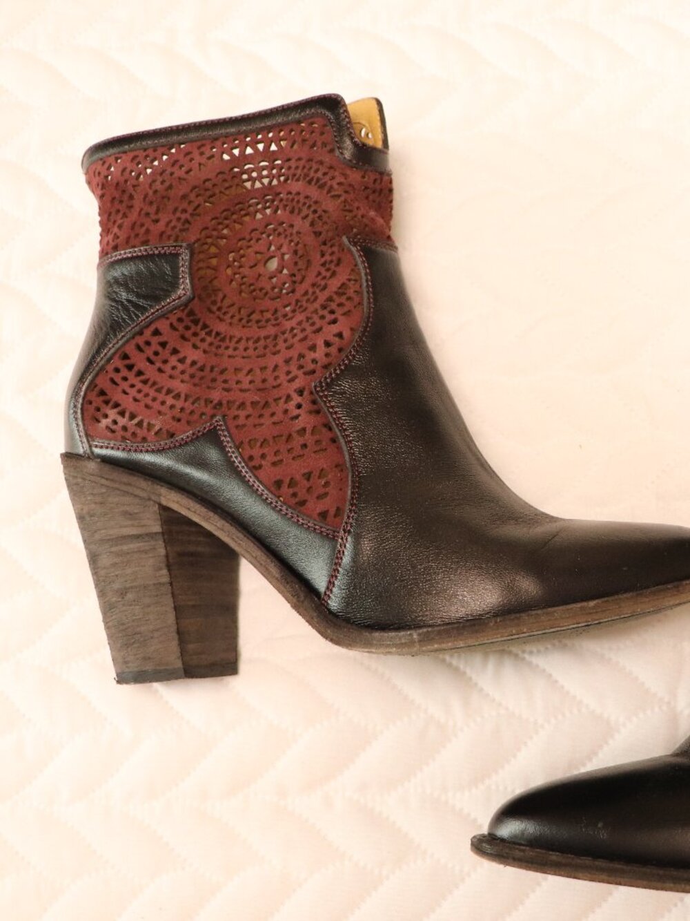 Lucchese Booties - Size 10